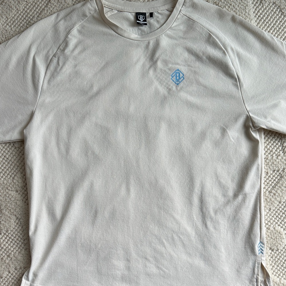 Kids Cream Short Sleeve Tee